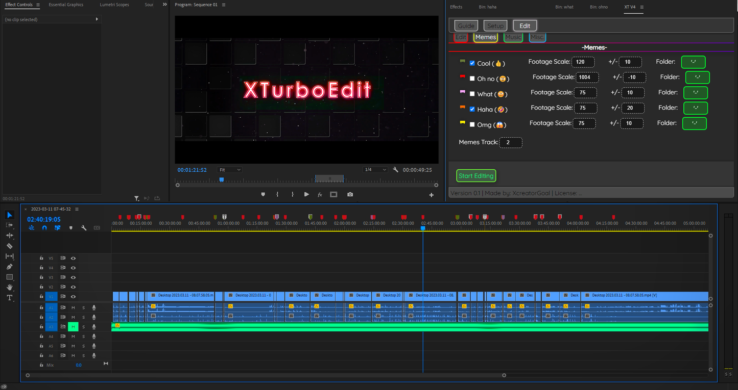 XTurboEdit (Windows)