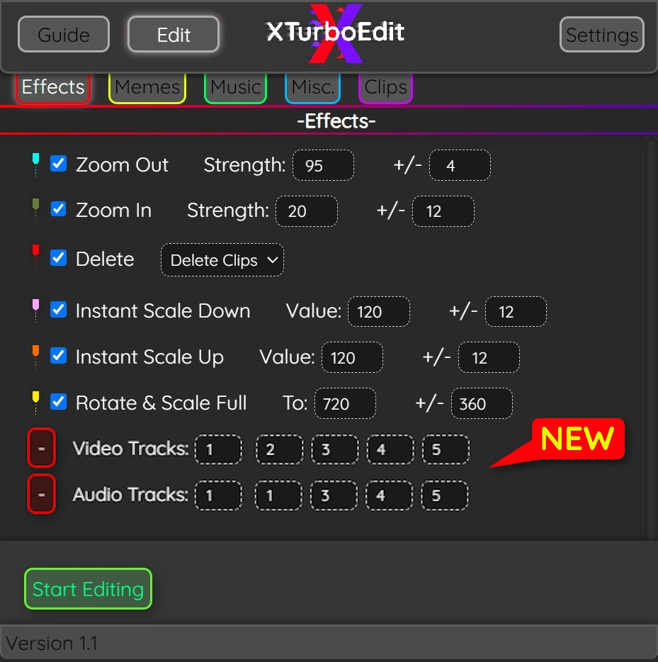 XTurboEdit (Windows)