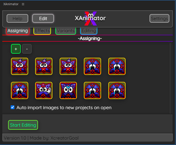 XAnimator (Windows)