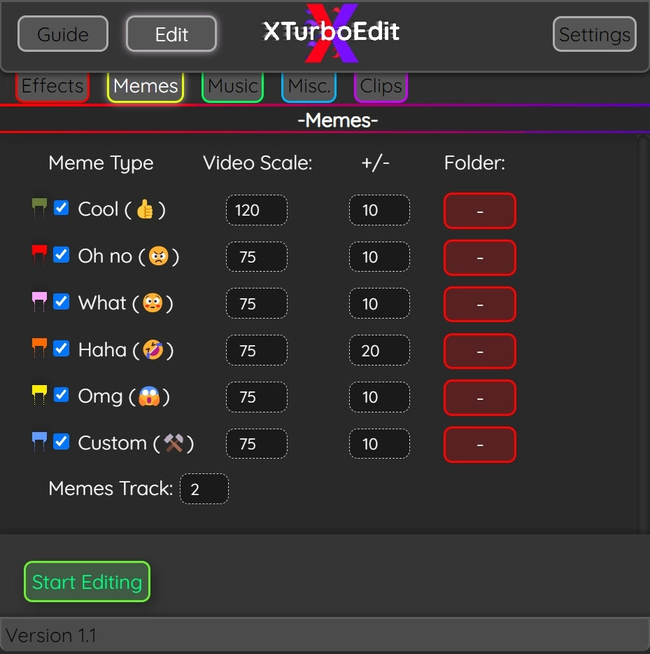 XTurboEdit (Windows)
