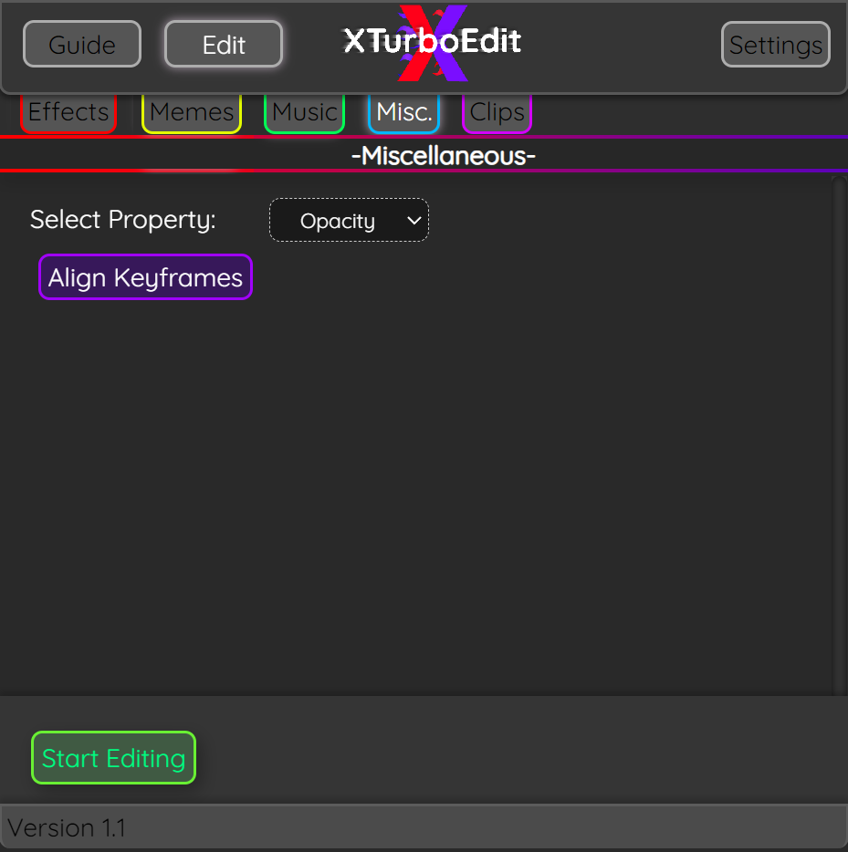 XTurboEdit (Windows)